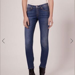 Cate Low-Rise Skinny - Rae